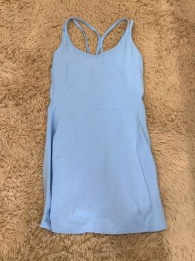 Old Navy Active Light Blue Racerback Tank